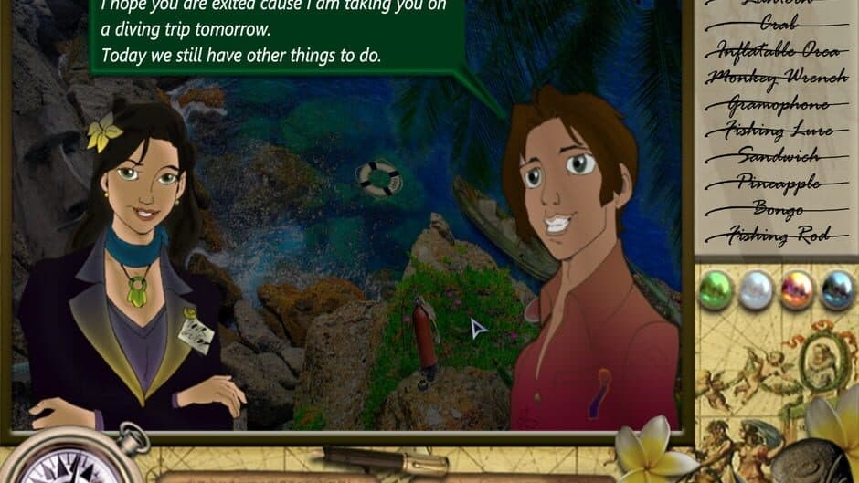 Tahiti Hidden Pearls screenshot