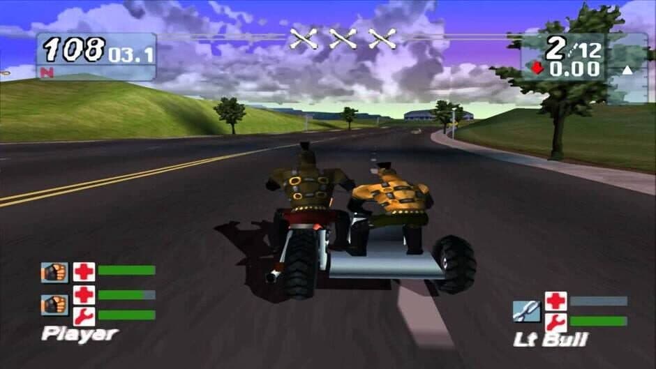 Road Rash: Jailbreak screenshot