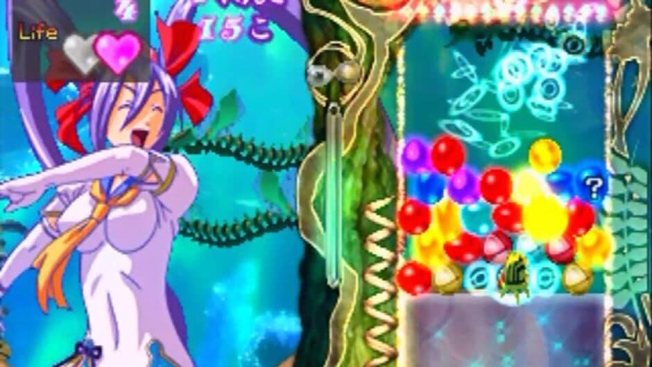 Puzzle! Mushihimetama screenshot