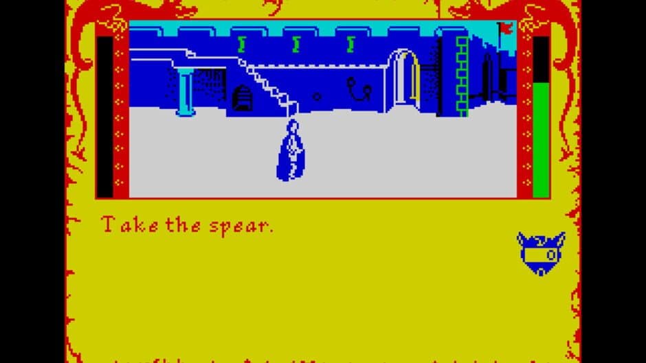 Lone Wolf: Fire on the Water screenshot