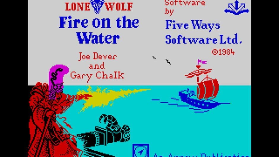 Lone Wolf: Fire on the Water screenshot