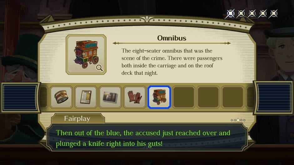 The Great Ace Attorney: Adventures screenshot