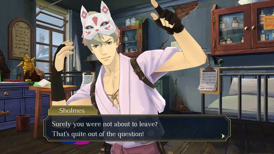 The Great Ace Attorney 2: Resolve screenshot