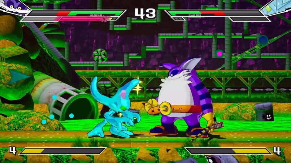 Sonic Smackdown screenshot