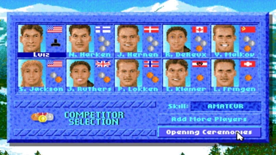 The Games: Winter Challenge screenshot