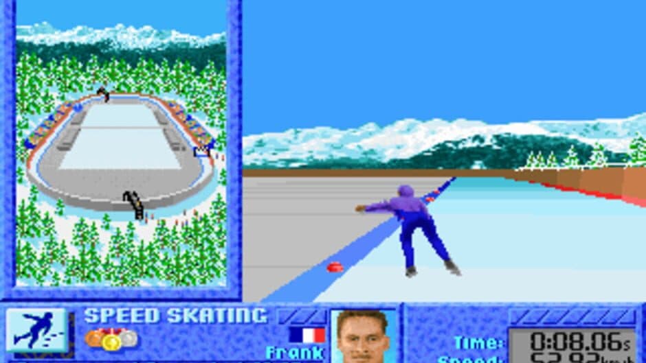 The Games: Winter Challenge screenshot