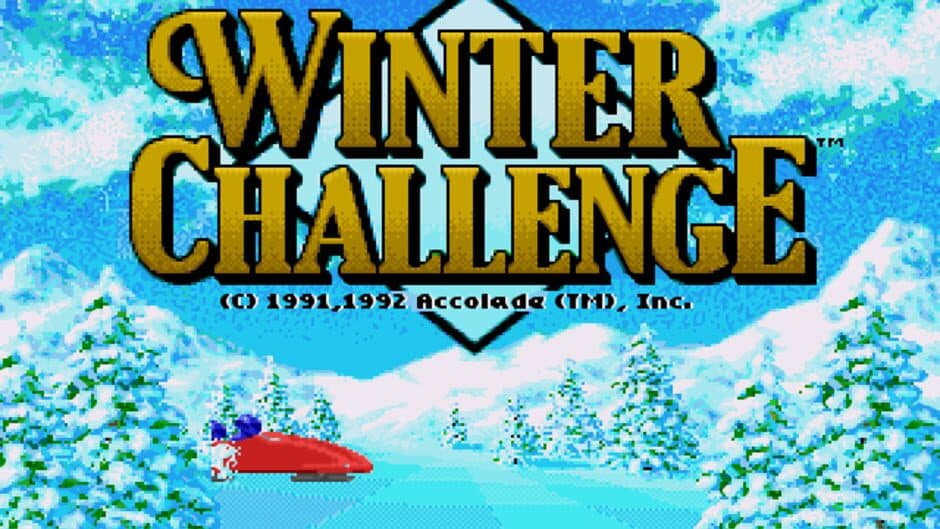 The Games: Winter Challenge screenshot