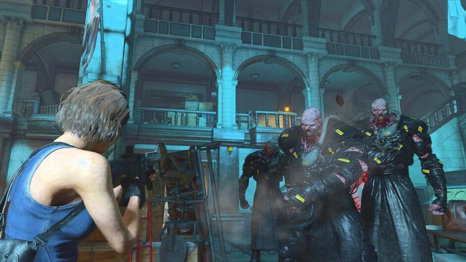 Resident Evil Re:Verse screenshot