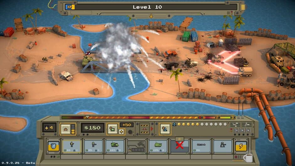 Warpips screenshot