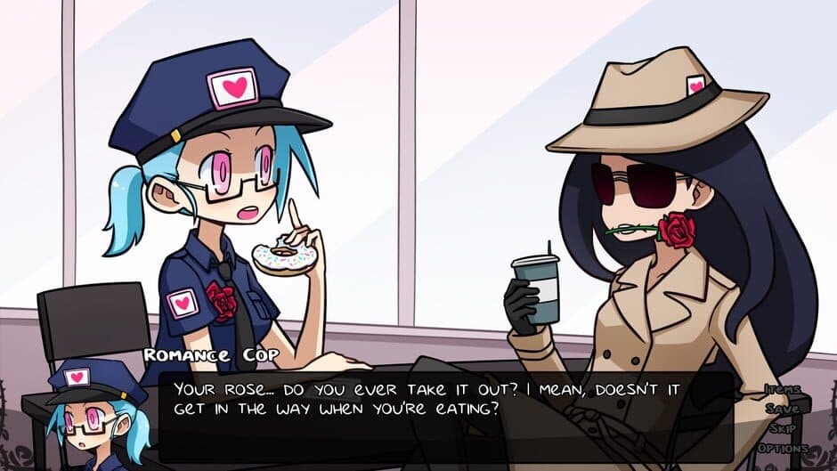 Romance Detective screenshot