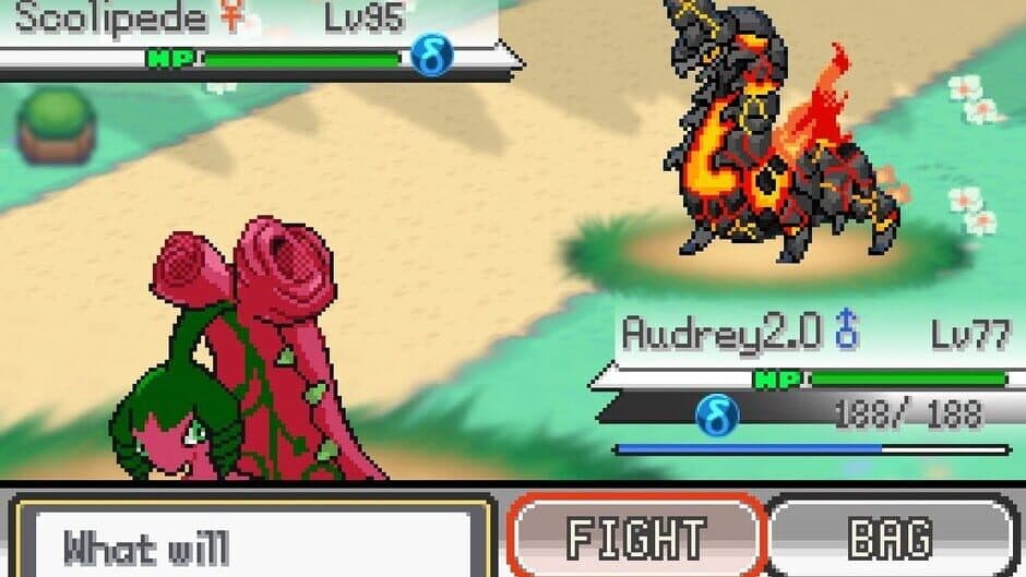 Pokémon Insurgence screenshot