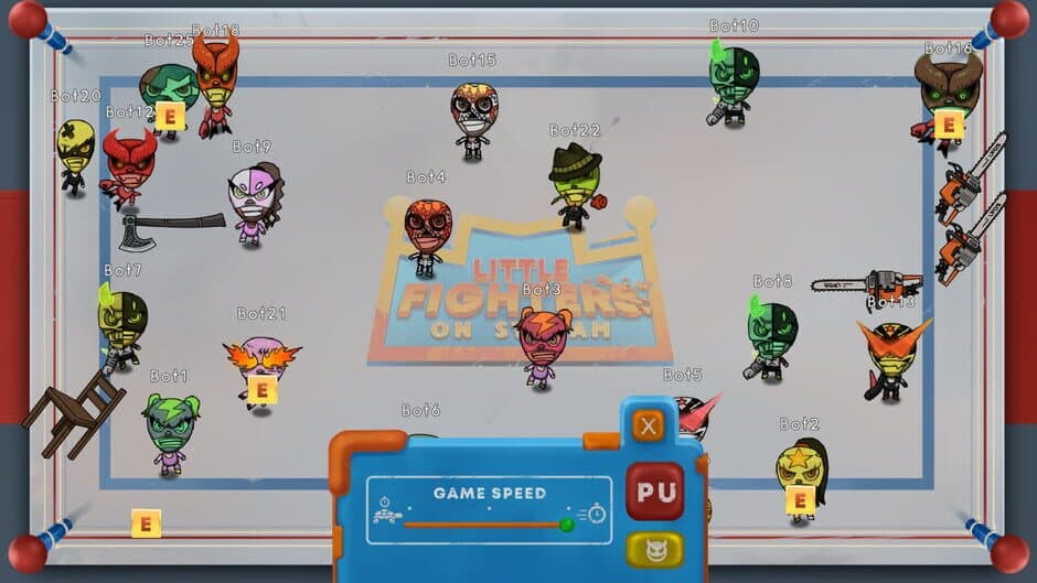 Little Fighters on Stream screenshot