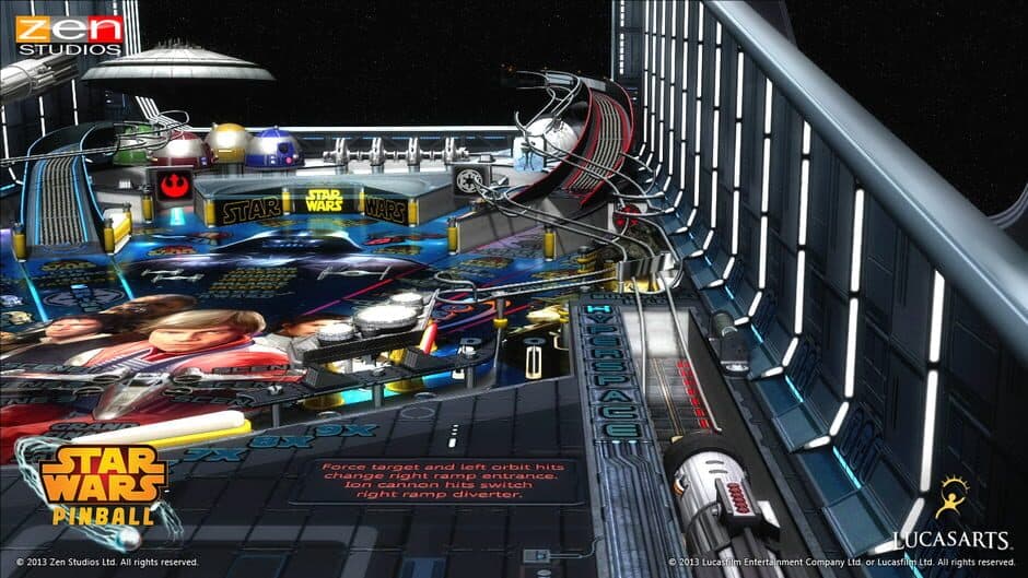 Star Wars Pinball screenshot