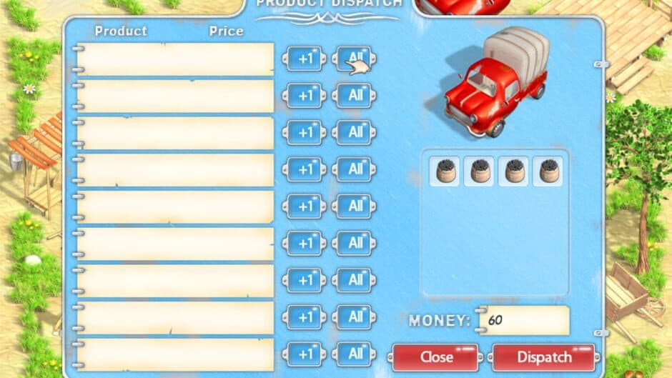 GardenLand Tycoon screenshot