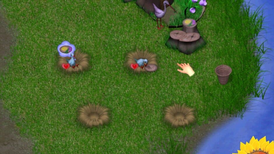 Baby Bird Care screenshot