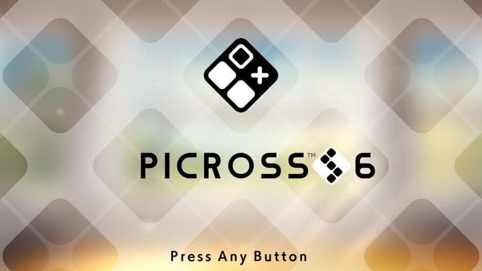 Picross S6 screenshot