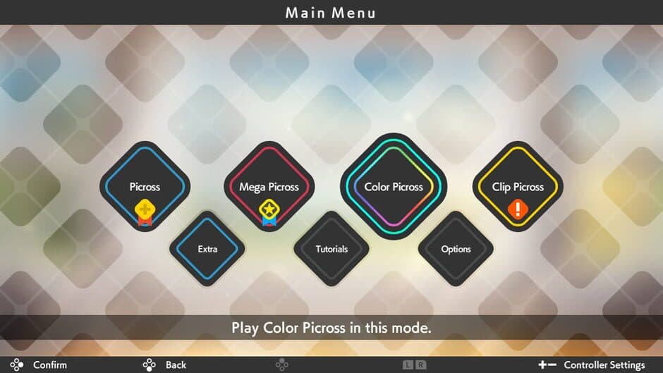 Picross S6 screenshot