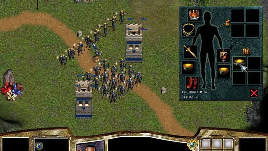 Warlords Battlecry screenshot