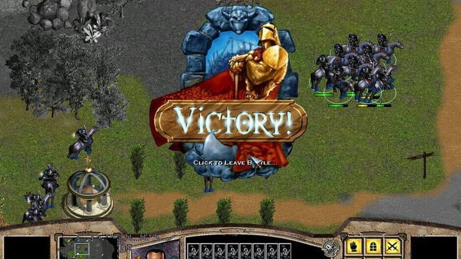Warlords Battlecry screenshot