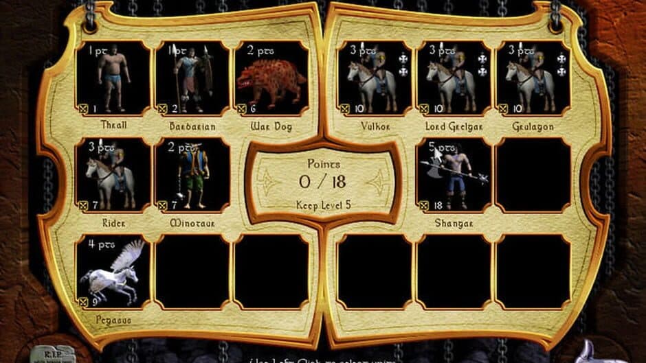 Warlords Battlecry II screenshot