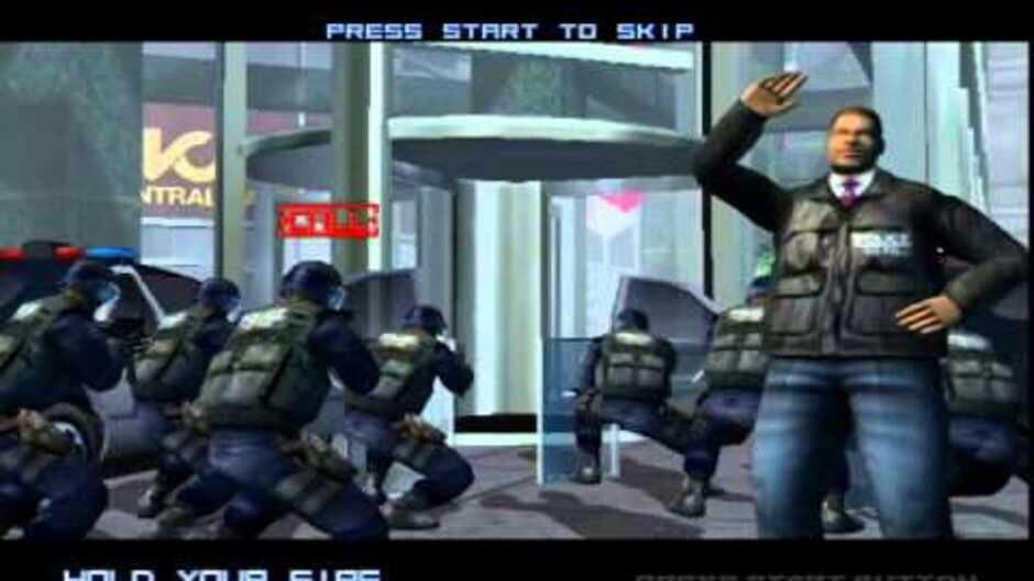 Virtua Cop 3 screenshot