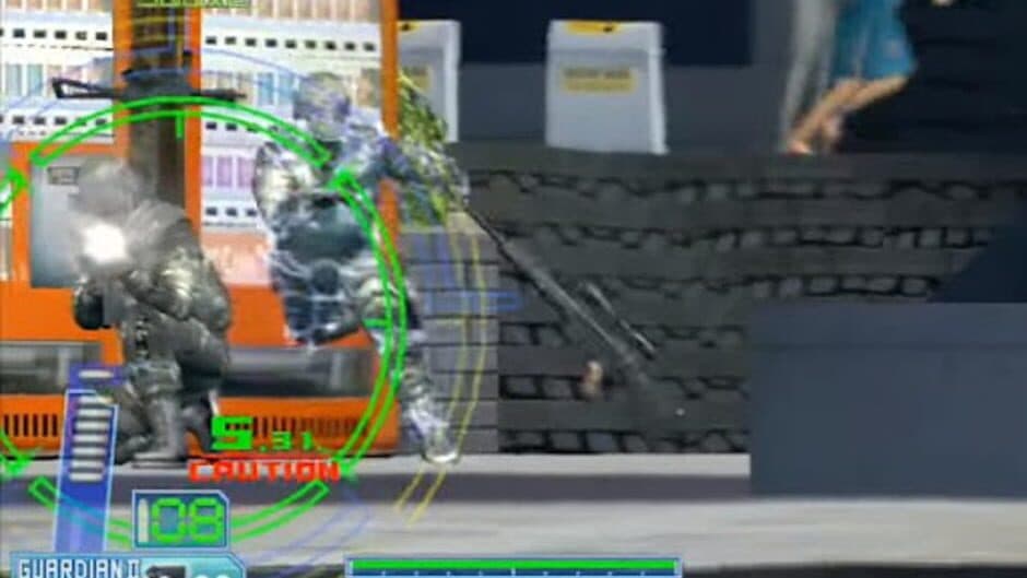Virtua Cop 3 screenshot