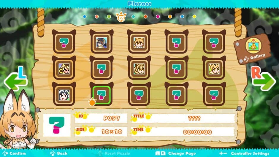 Kemono Friends Picross screenshot
