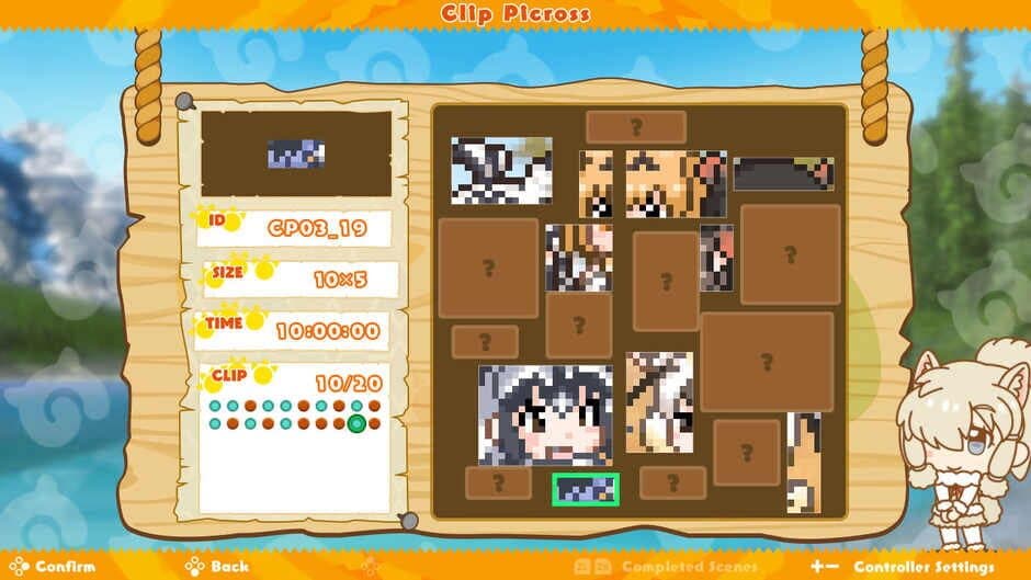 Kemono Friends Picross screenshot
