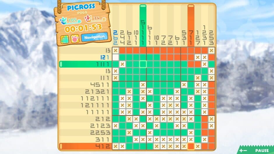 Kemono Friends Picross screenshot