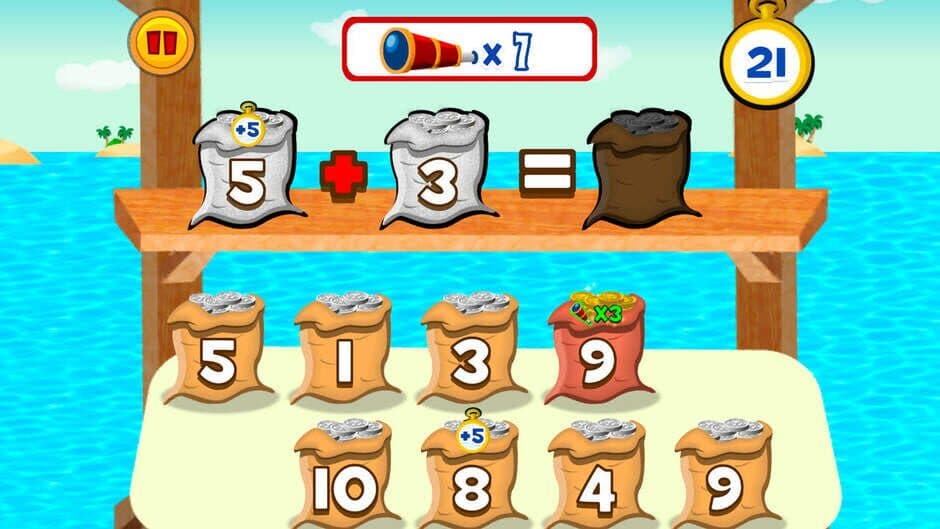 MathLand screenshot
