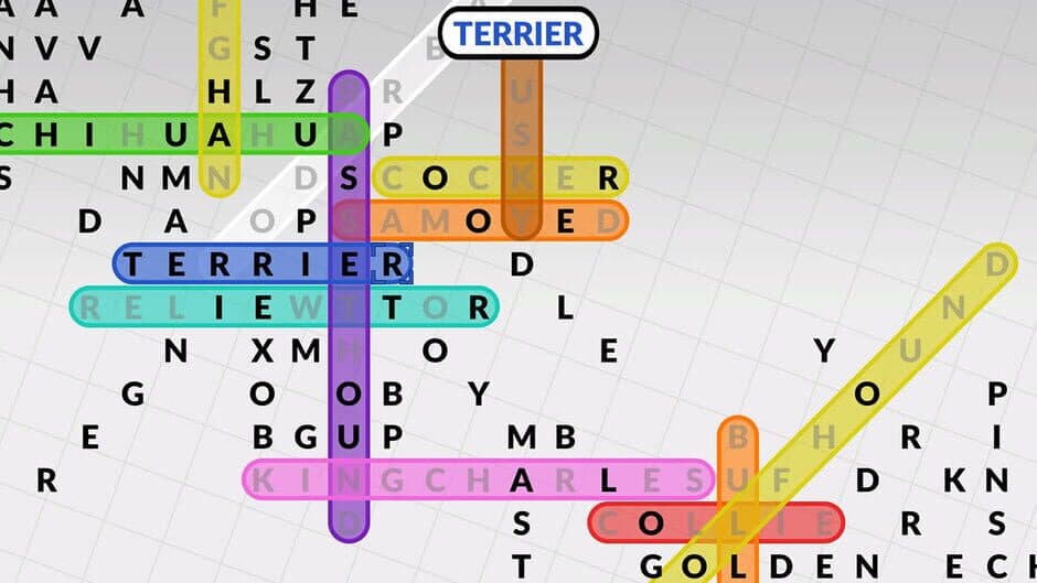 Fifty Words by Powgi screenshot