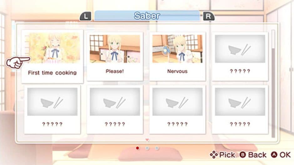 Everyday Today's Menu for Emiya Family screenshot