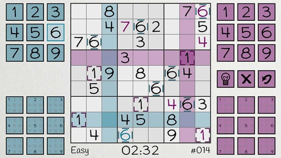 Sudoku Party screenshot