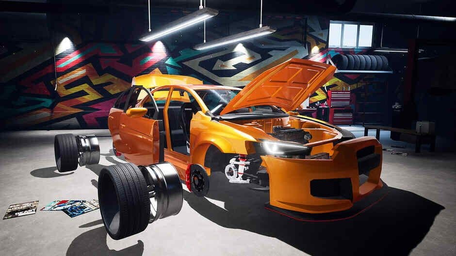 Super Street Racer screenshot