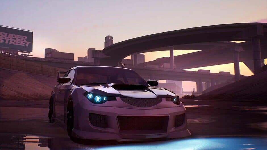 Super Street Racer screenshot