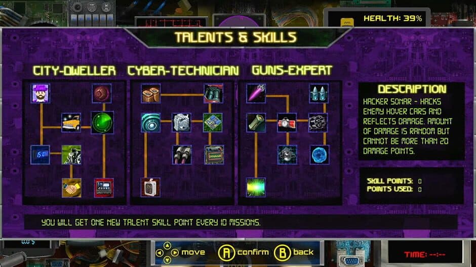 CyberTaxi screenshot