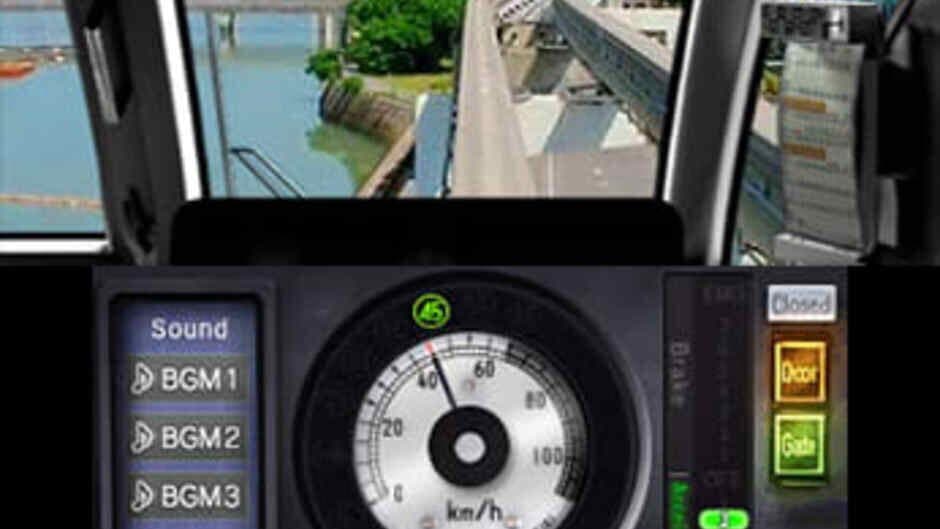 Japanese Rail Sim 3D Monorail Trip to Okinawa screenshot