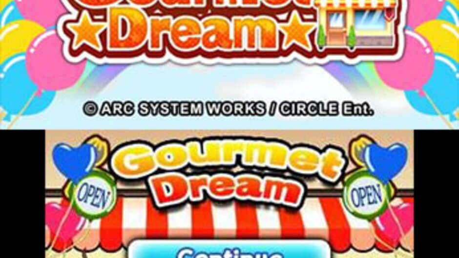 Gourmet Dream screenshot
