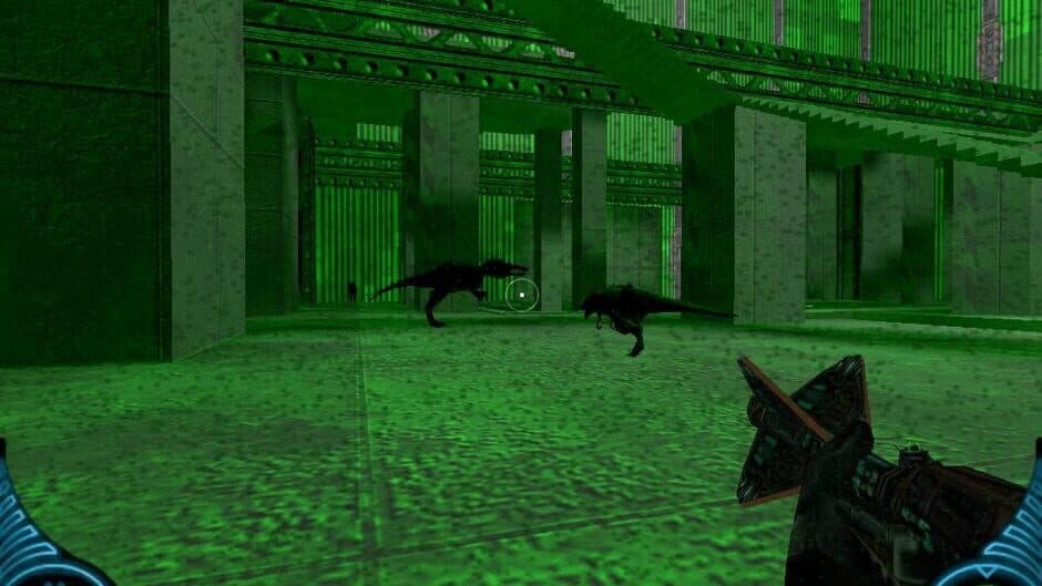 Carnivores: Cityscape screenshot