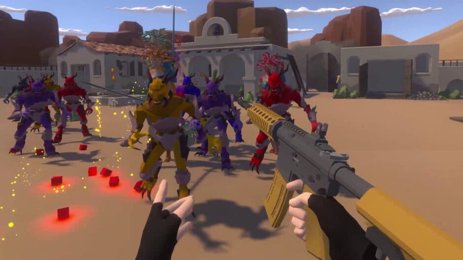 DemonPandemicVR screenshot