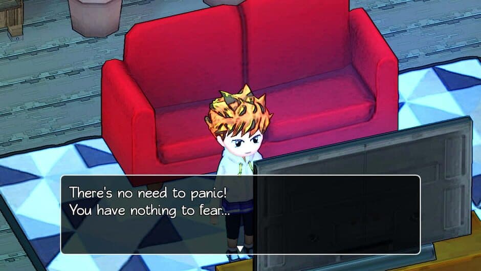 Isolation Story screenshot