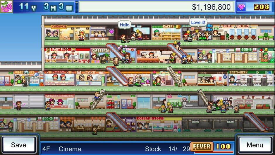 Mega Mall Story screenshot