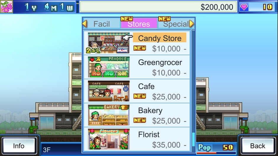 Mega Mall Story screenshot