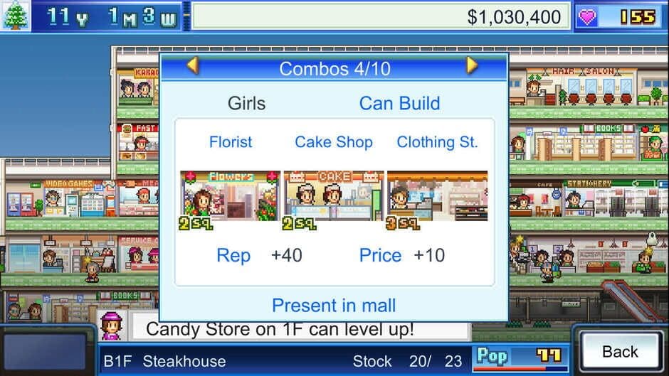 Mega Mall Story screenshot