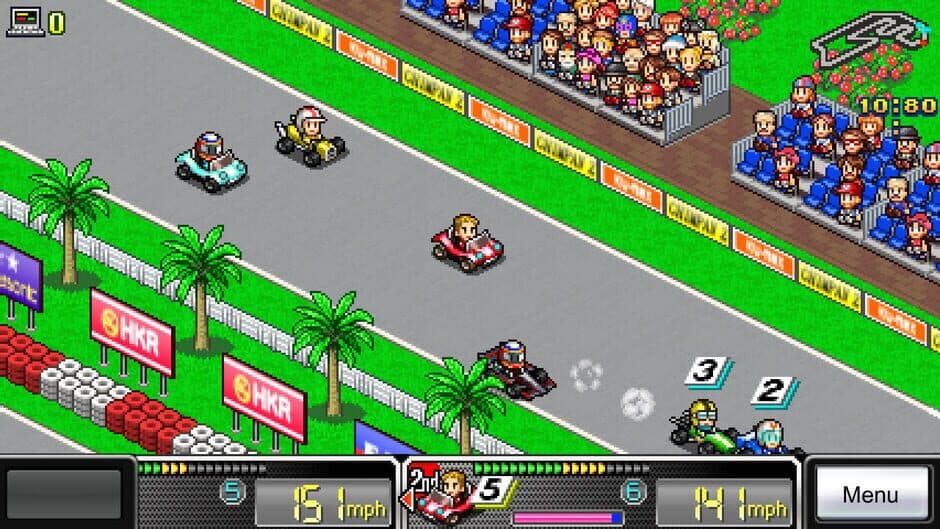 Grand Prix Story screenshot