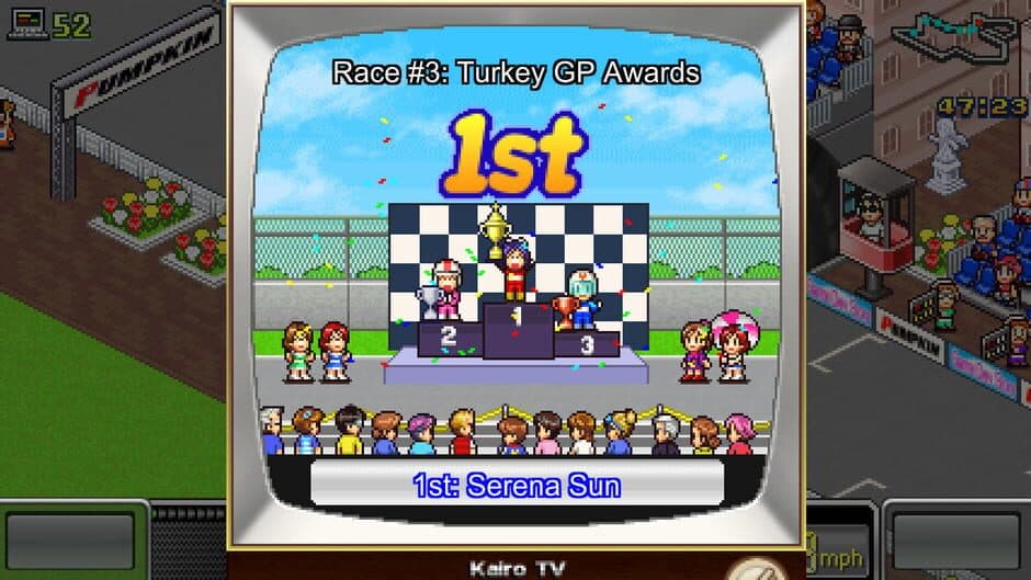 Grand Prix Story screenshot