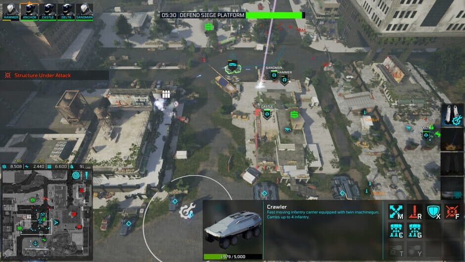 Eximius: Seize the Frontline screenshot