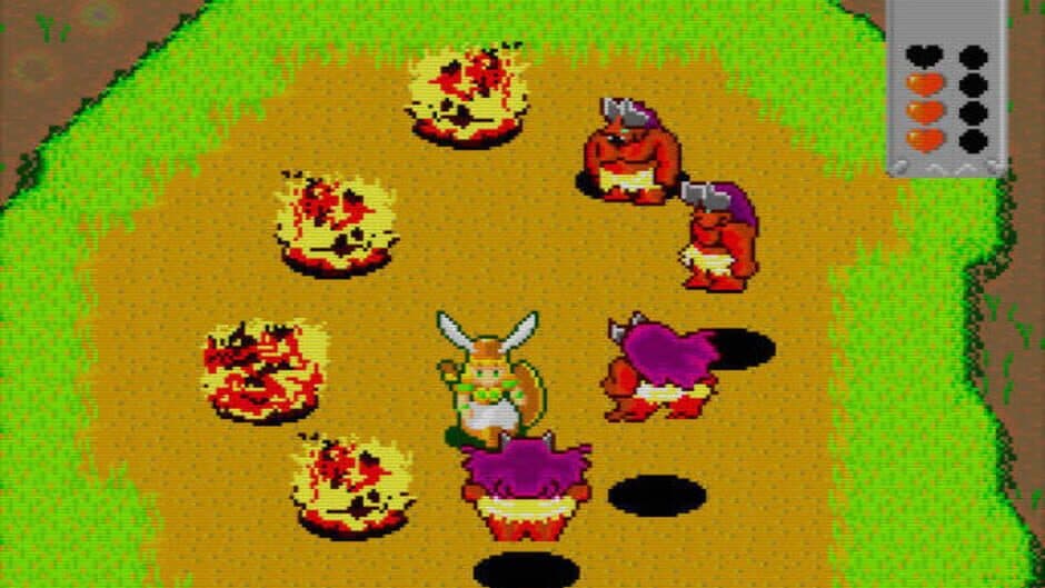 The Legend of Valkyrie screenshot