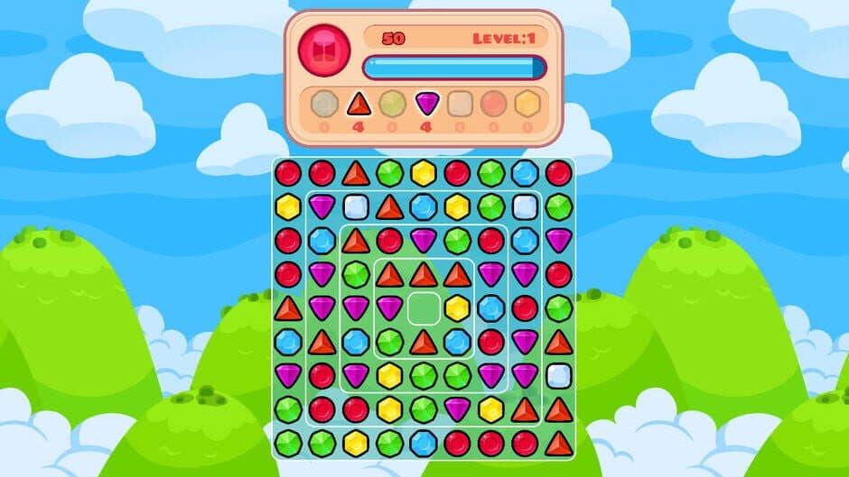 Jewel Rotation screenshot