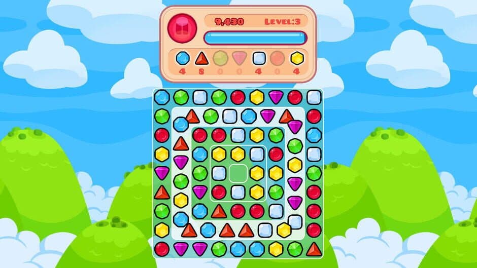 Jewel Rotation screenshot